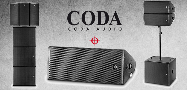 PL+S'17: CODA Audio pokazuje Arrayable Point Source System (APS)