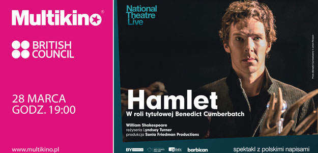 &quot;Hamlet&quot; z Benedictem Cumberbatchem ponownie w Multikinie