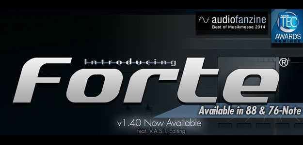 Kurzweil aktualizuje oprogramowanie dla modeli Forte i Forte 7