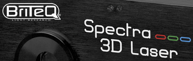Multikolorowy laser Briteq Spectra-3D już w Polsce!