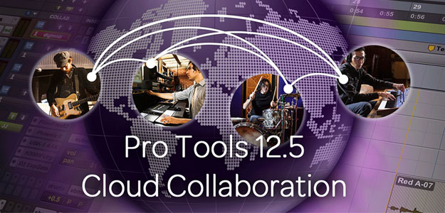 Funkcja Cloud Collaboration dostępna dla Avid Pro Tools 12.5