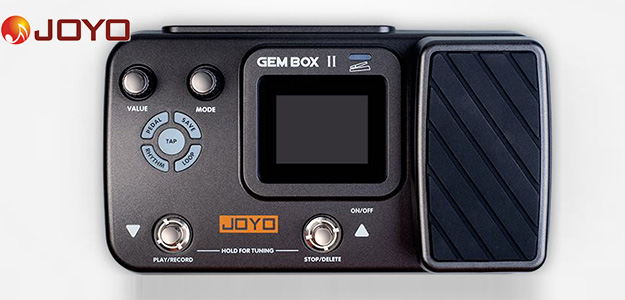 Joyo GemBOX II - druga generacja budżetowego multiefektu