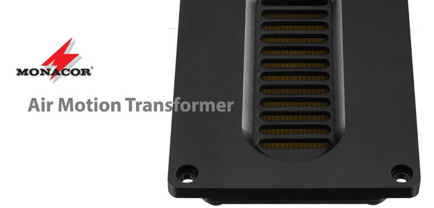 Innowacyjny głośnik wysokotonowy Air Motion Transformer