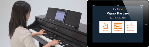 Doświadcz luksusu pianina cyfrowego na twoim iPadzie