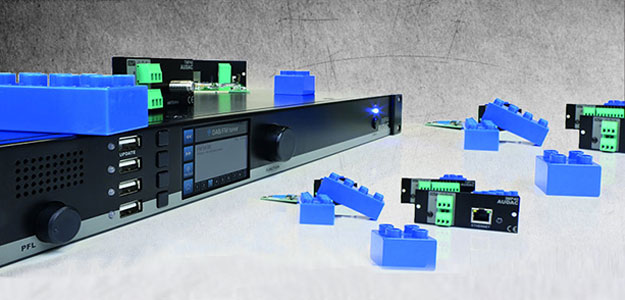 Audac XMP44 - modularny system źródeł audio