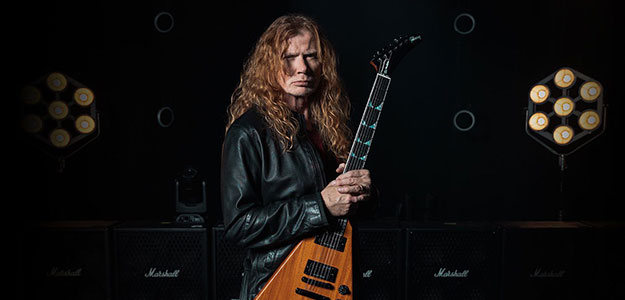 Gibson wypuszcza pierwszy, sygnowany przez D. Mustaine'a model
