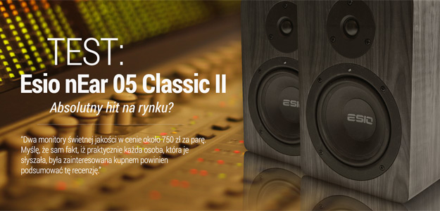 TEST: Monitory studyjne Esio nEar 05 Classic 2