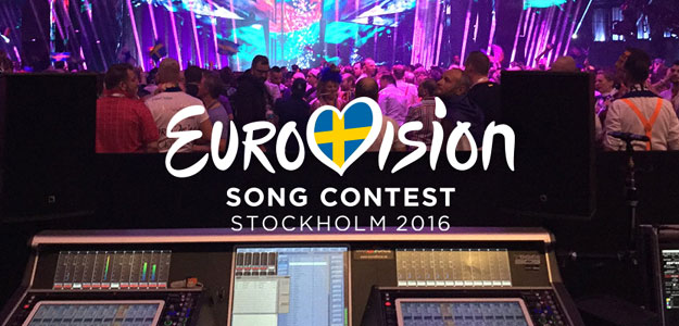 Urządzenia DiGiCo i Shure nagłośniły Eurowizję 2016 w Sztokholmie