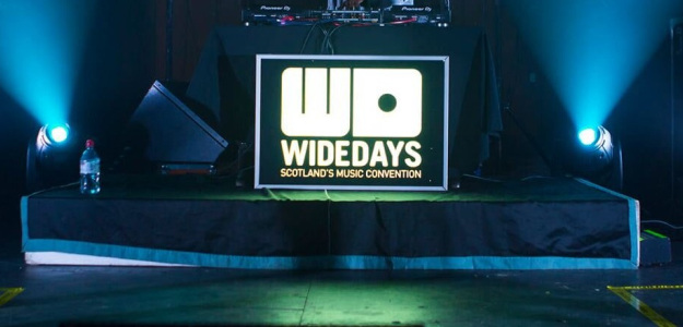Program festiwalu Widedays w Szkocji