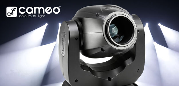 Auro Spot 200 - 100-watowa, ultrajasna głowica LED od Cameo