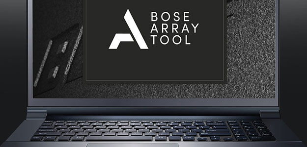 Array Tool - Oto nowe oprogramowanie predykcyjne od Bose 
