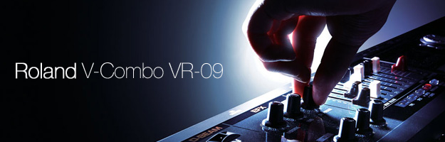 Nowe organy V-Combo VR-09 od Rolanda