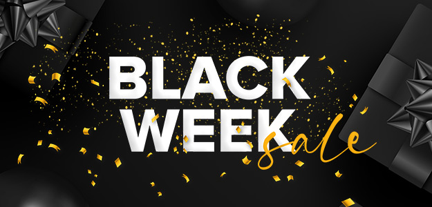 Black Week w INFOMUSIC.PL - Sprzęt w najlepszych cenach!