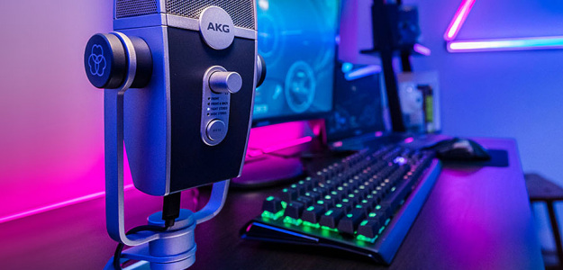 AKG Lyra - Nagrywaj dźwięk swoim smartfonem w studyjnej jakości