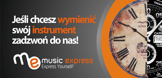 Wymień swój instrument, zgarnij za swój cenę rynkową i wynegocjuj rabat na nową sztukę w Music Express!