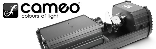 LED-owy skaner Cameo GOBO CLSAN60W