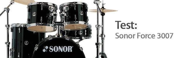 Sonor Force 3007: Półka semi-pro w przystępnej cenie