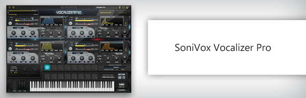 Sonivox Vocalizer Pro - syntezator i wokalizer