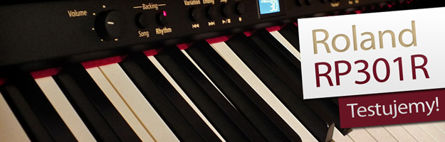 Roland RP301R - Dobre pianino w dobrej cenie