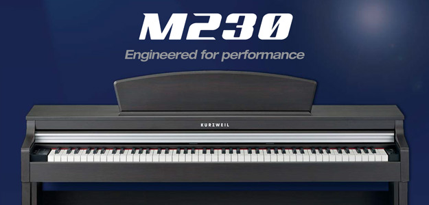 NAMM2016: Kurzweil prezentuje nowe piano cyfrowe M230