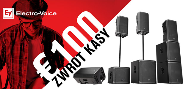 Electro-Voice przedłuża promocję na zakup zestawów ELX200
