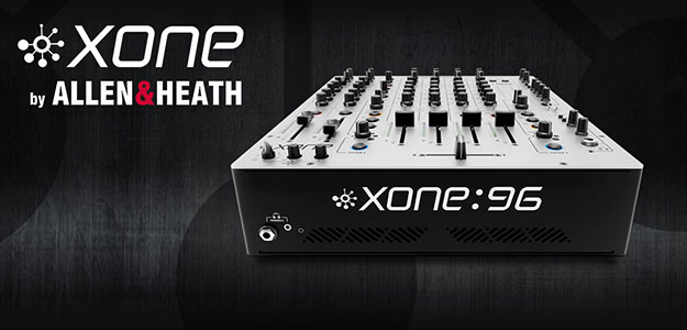 Allen&amp;Heath pokazał analogowy mikser DJ Xone:96
