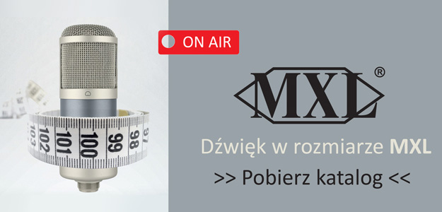 Pobierz najnowszy katalog mikrofonów MXL

