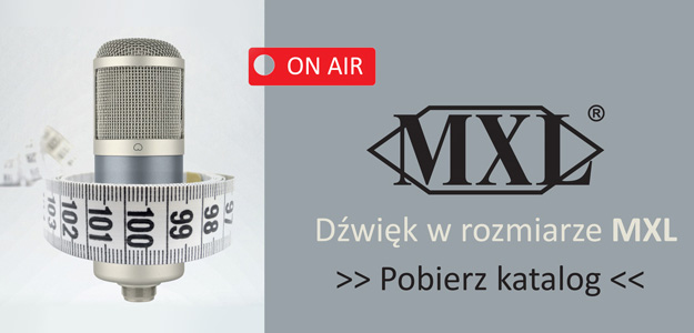 Pobierz najnowszy katalog mikrofonów MXL
