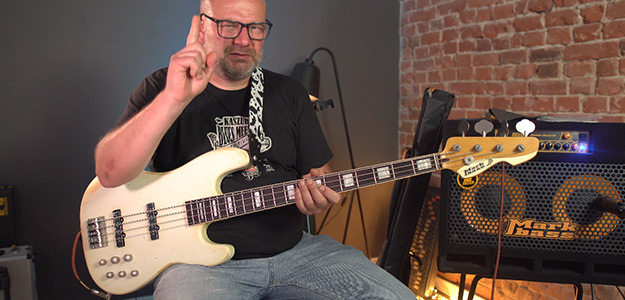 Test: Gitara basowa Markbass JF1