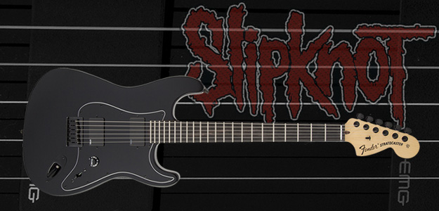 Fender Jim Root Stratocaster (Slipknot) - strat z piekła rodem