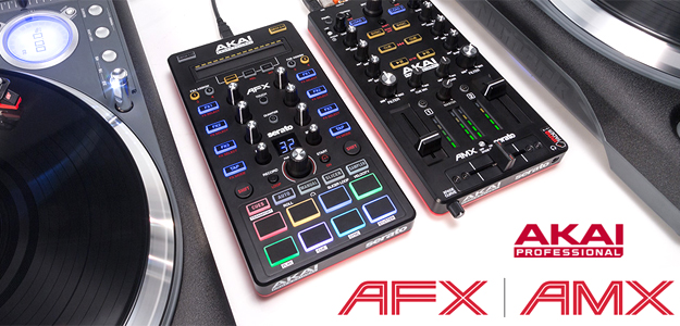 Dwa nowe kontrolery dla DJ'ów od Akai Pro