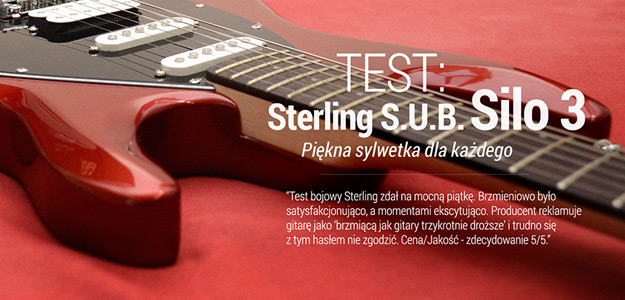 TEST: Sterling S.U.B. SILO 3