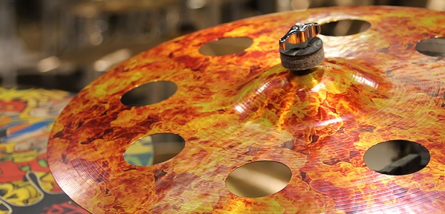 NAMM'20: Unikatowe talerze Graphic Cymbals od Sabiana