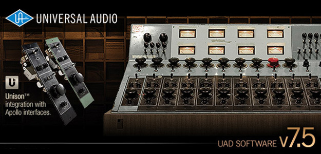 Pobierz najnowszą aktualizację dla Universal Audio Apollo i UAD
