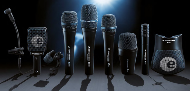 Katalog produktowy mikrofonów Sennheiser evolution już dostępny