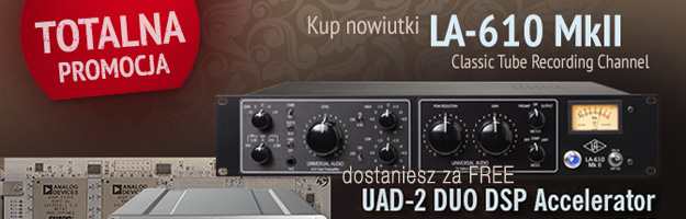 Universal Audio LA-610MKII i UAD-2 w promocyjnej cenie!