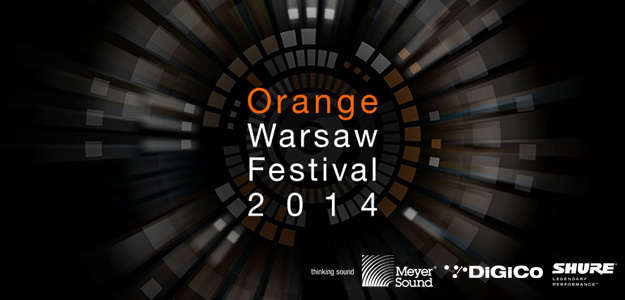 Meyer Sound, Shure i DiGiCo na Orange Warsaw Festival