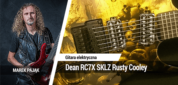 TEST: Dean RC7X SKLZ Rusty Cooley