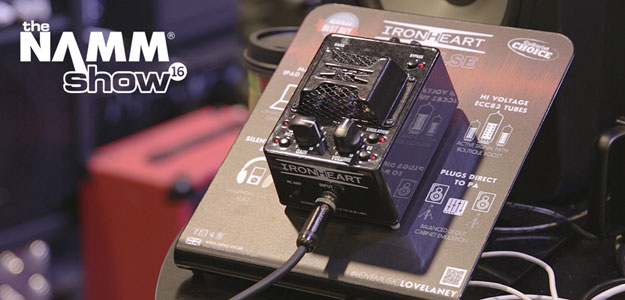 NAMM2016: IRT-Pulse - Interfejs audio dla Twojej gitary [Video]