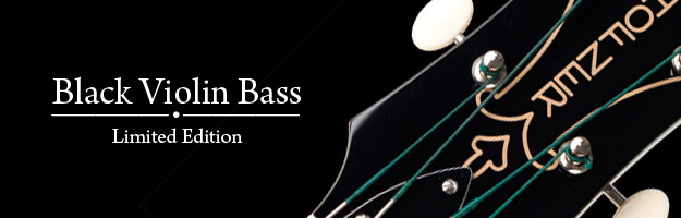 Skrzypcowy bass od Höfnera