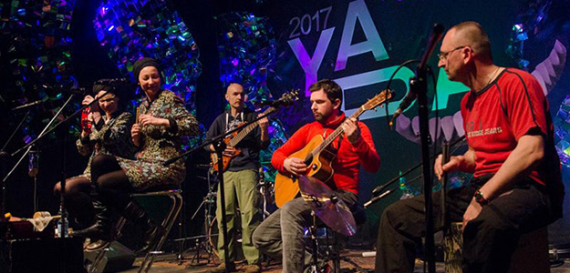 Sennheiser i QSC na festiwalu Yapa 2017