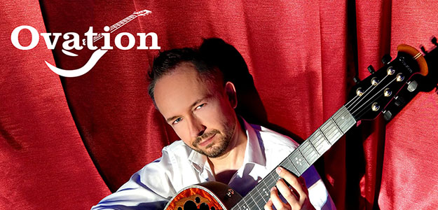 Krzysztof Błaś endorserem gitar Ovation!