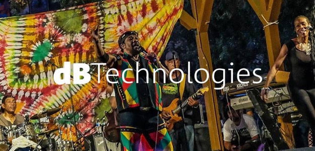 dBTechnologies na festiwalu Reggae on the Mountain w Kalifornii
