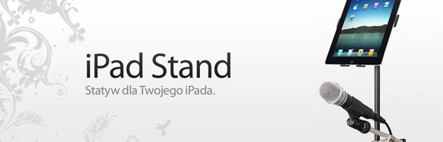 Proel iPad Stand - Statyw dla tabletów iPad