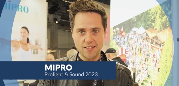 MIPRO na targach Prolight+Sound