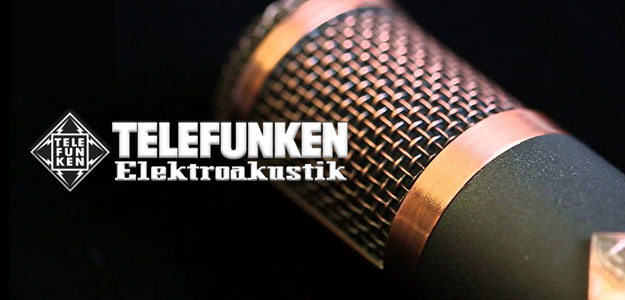 Telefunken - Legendarne mikrofony ponownie w Polsce