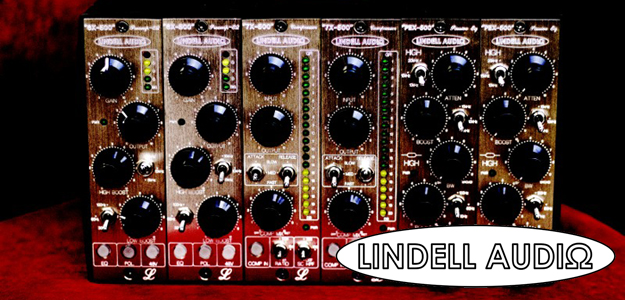Lindell Audio - Nowa marka w Audiotech!