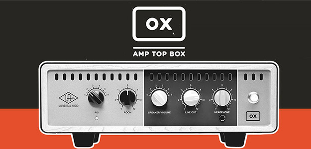 NAMM'18:  OX Amp Top Box - Najlepsze lampowe brzmienie