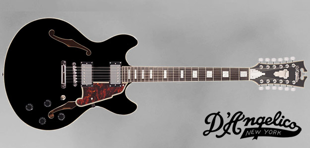 D'Angelico Guitars przedstawia 12-strunowy model DC12 