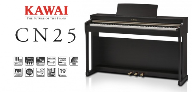 Kawai CN25: funkcjonalne i autentyczne pianino cyfrowe